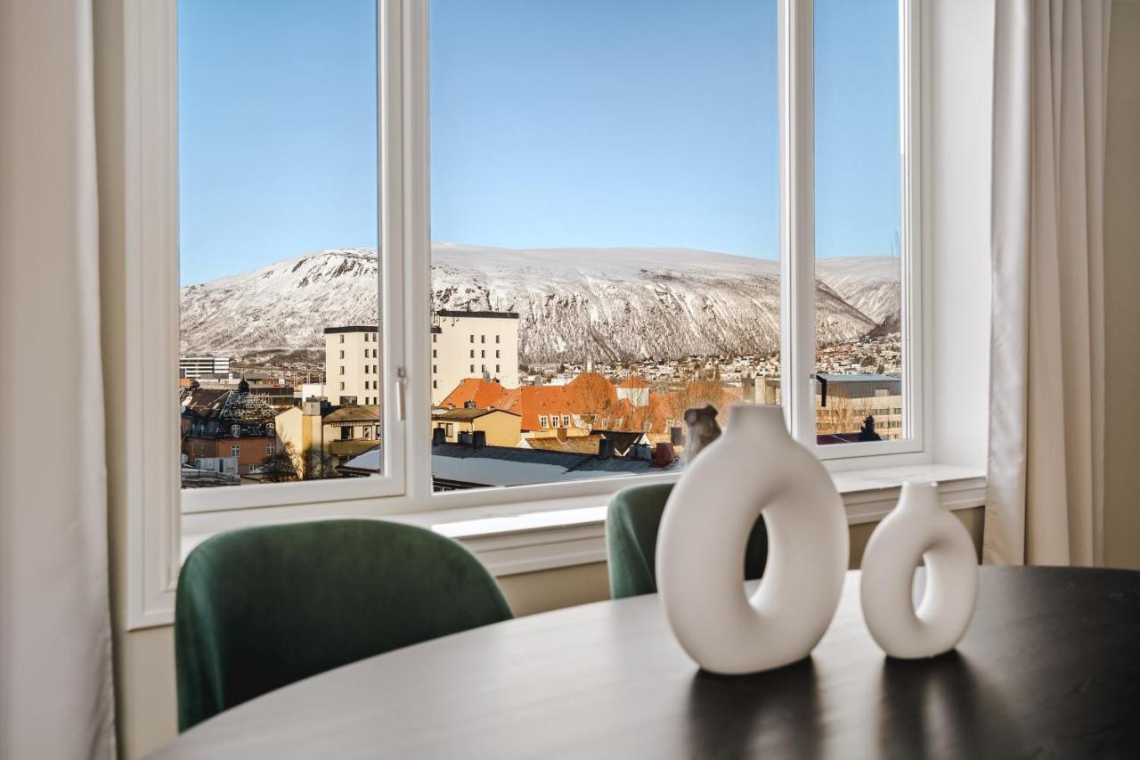 Enter St Elisabeth Suites & Spa Tromsø Eksteriør bilde