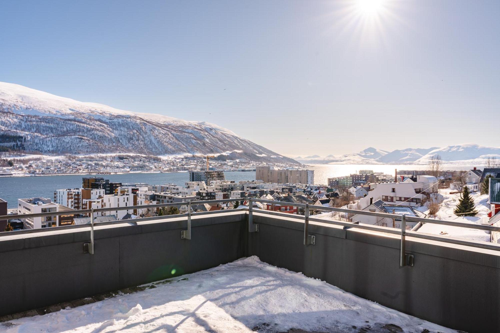 Enter St Elisabeth Suites & Spa Tromsø Eksteriør bilde